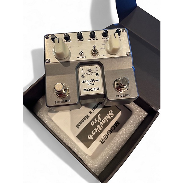Used 2020s Mooer shin verb pro Effect Pedal