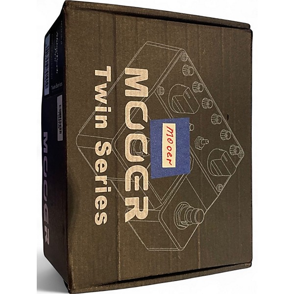 Used 2020s Mooer shin verb pro Effect Pedal