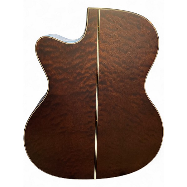 Used Mitchell T413CE 3 Color Sunburst Acoustic Guitar