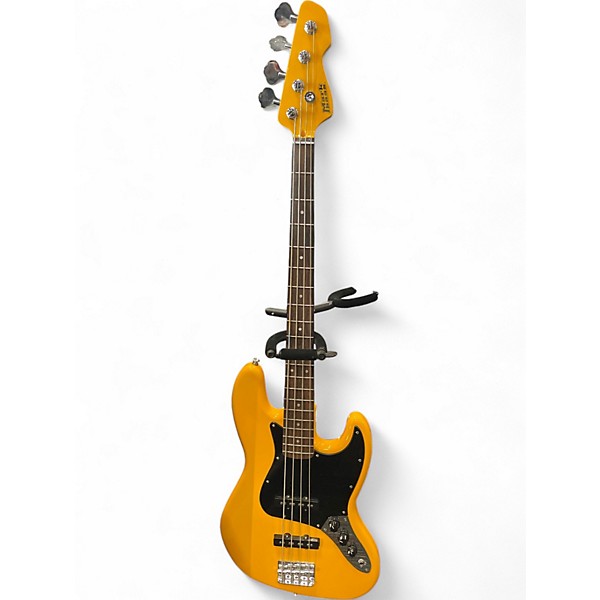 Used Markbass Used Markbass MB4 JB yellow Electric Bass