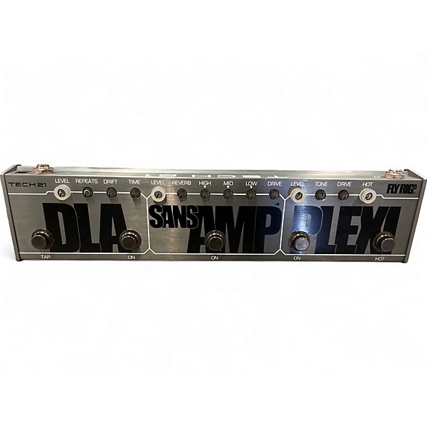 Used Tech 21 Fly Rig 5 SansAmp Effect Processor