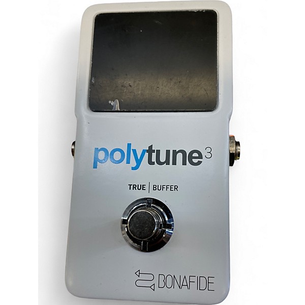Used TC Electronic Polytune 3 Tuner Tuner Pedal | Guitar Center