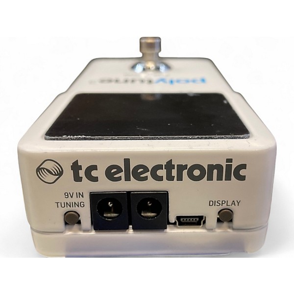 Used TC Electronic Polytune 3 Tuner Tuner Pedal | Guitar Center