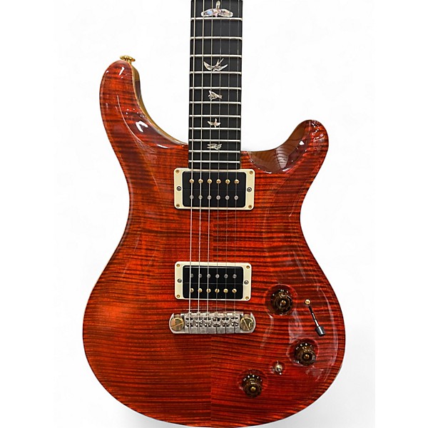 Used PRS Artist P22 Orange Tiger Solid Body Electric Guitar