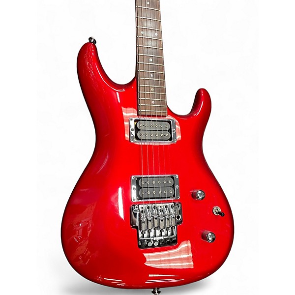 Used Ibanez JS1200 Joe Satriani Signature Candy Apple Red Solid Body Electric Guitar