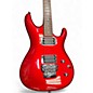 Used Ibanez JS1200 Joe Satriani Signature Candy Apple Red Solid Body Electric Guitar