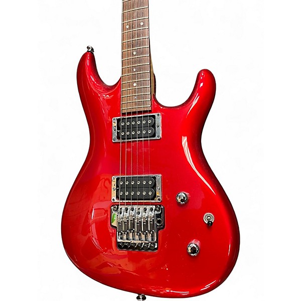 Used Ibanez JS1200 Joe Satriani Signature Candy Apple Red Solid Body Electric Guitar