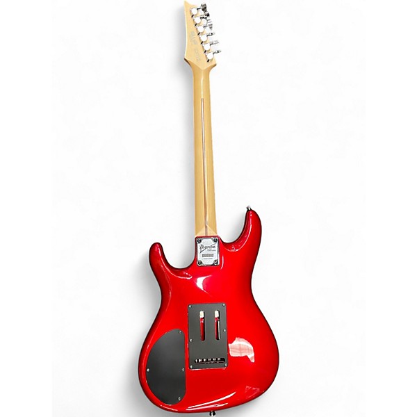 Used Ibanez JS1200 Joe Satriani Signature Candy Apple Red Solid Body Electric Guitar