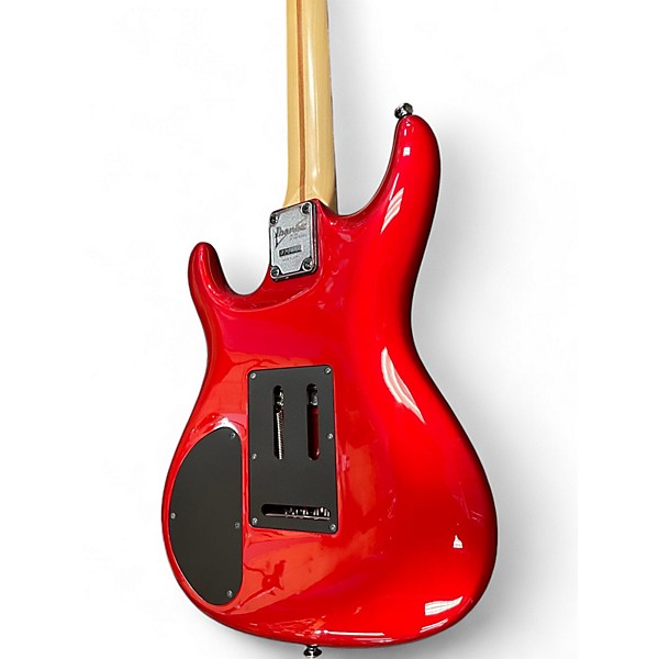 Used Ibanez JS1200 Joe Satriani Signature Candy Apple Red Solid Body Electric Guitar