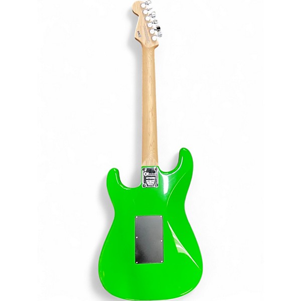 Used Charvel Pro-Mod So-Cal Style 1 HSH SLIME GREEN Solid Body Electric Guitar