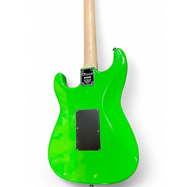 Used Charvel Pro-Mod So-Cal Style 1 HSH SLIME GREEN Solid Body Electric Guitar