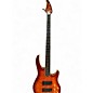 Used Brian Moore Guitars I 4 RED FLAME MAPLE Electric Bass Guitar thumbnail