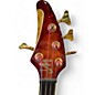 Used Brian Moore Guitars I 4 RED FLAME MAPLE Electric Bass Guitar