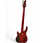 Used Brian Moore Guitars I 4 RED FLAME MAPLE Electric Bass Guitar