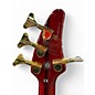 Used Brian Moore Guitars I 4 RED FLAME MAPLE Electric Bass Guitar