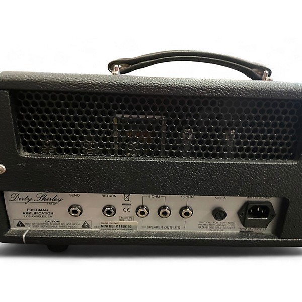 Used Friedman Mini Dirty Shirley 20W Tube Guitar Amp Head