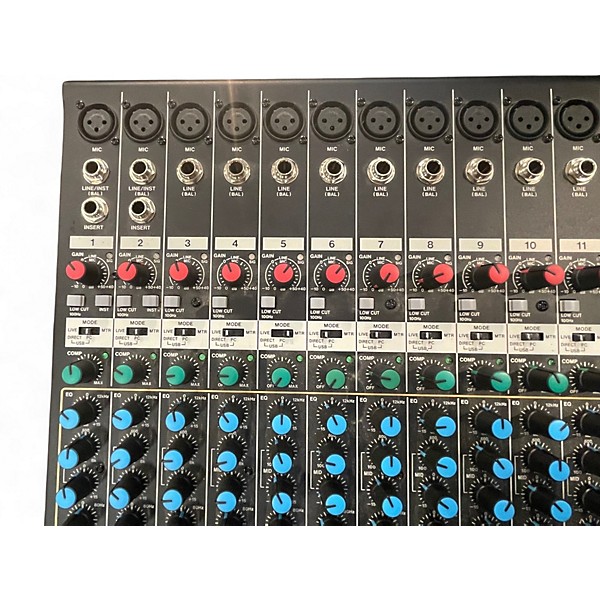 Used TASCAM MODEL 24 Powered Mixer