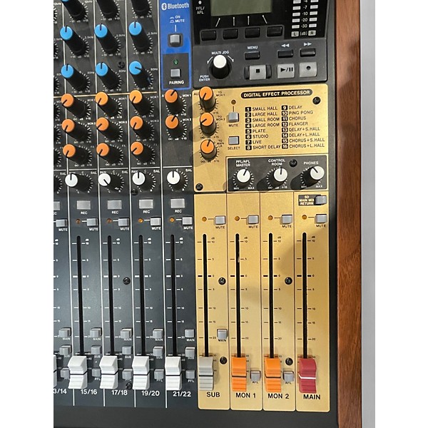 Used TASCAM MODEL 24 Powered Mixer