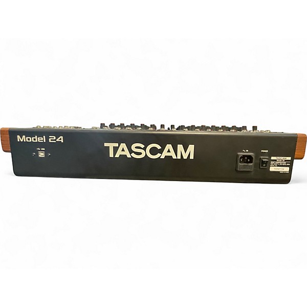 Used TASCAM MODEL 24 Powered Mixer