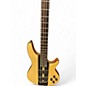 Used Schecter Guitar Research C-4 GT Natural Electric Bass Guitar