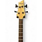 Used Schecter Guitar Research C-4 GT Natural Electric Bass Guitar