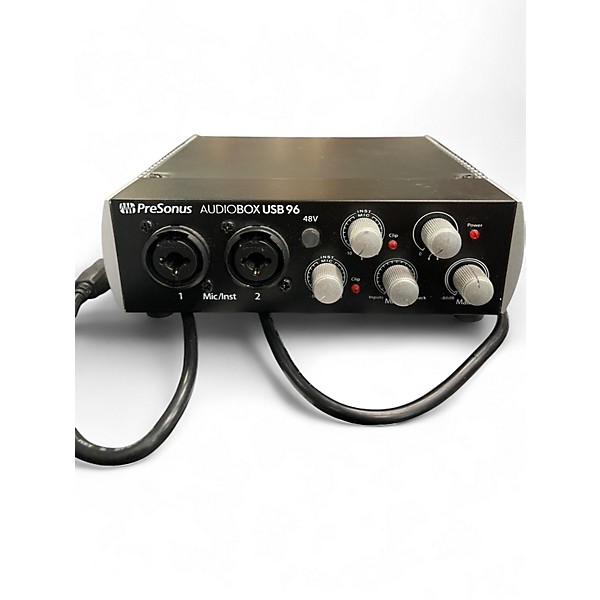 Used PreSonus Audiobox USB Audio Interface