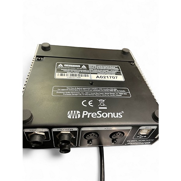 Used PreSonus Audiobox USB Audio Interface
