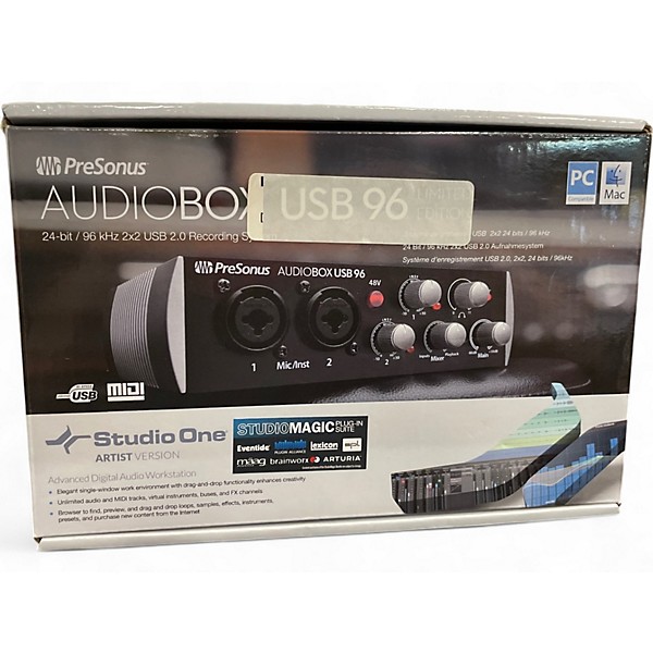 Used PreSonus Audiobox USB Audio Interface