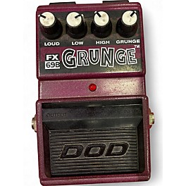 Used DOD FX69B Grunge Distortion Effect Pedal