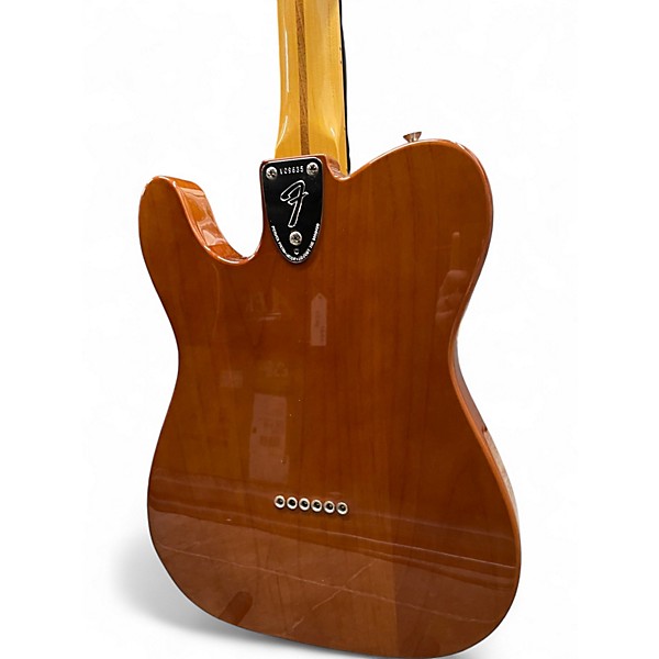 Used Fender American Original 70s Telecaster Mocha Solid Body Electric Guitar