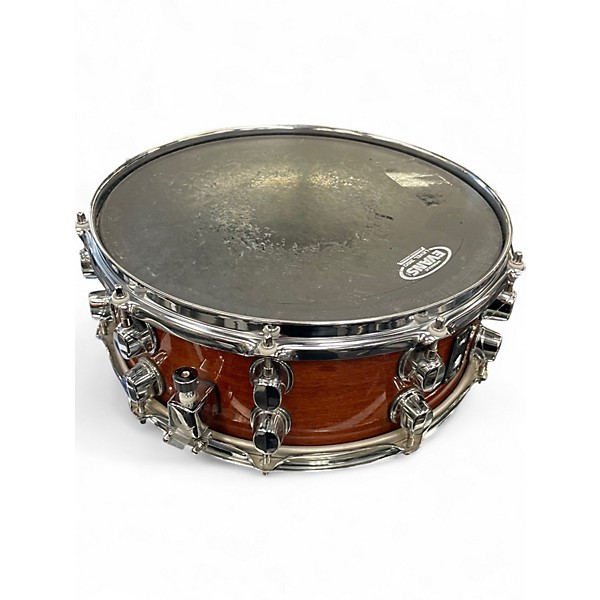 Used Mapex 14X5.5 Black Panther Premium Snare Cherry Drum