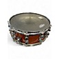 Used Mapex 14X5.5 Black Panther Premium Snare Cherry Drum thumbnail