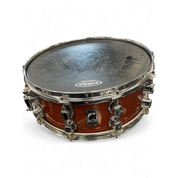 Used Mapex 14X5.5 Black Panther Premium Snare Cherry Drum