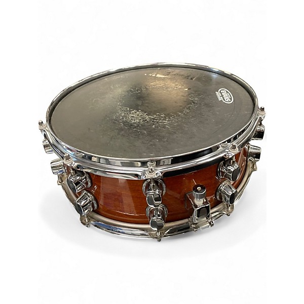 Used Mapex 14X5.5 Black Panther Premium Snare Cherry Drum
