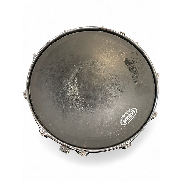 Used Mapex 14X5.5 Black Panther Premium Snare Cherry Drum