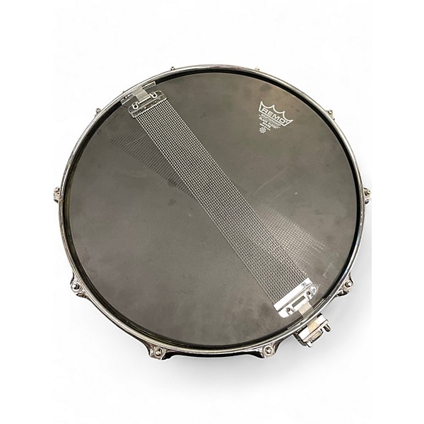 Used Mapex 14X5.5 Black Panther Premium Snare Cherry Drum