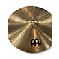 Used MEINL 14in Medium Soundwave Hi Hat Pair Brilliant Cymbal