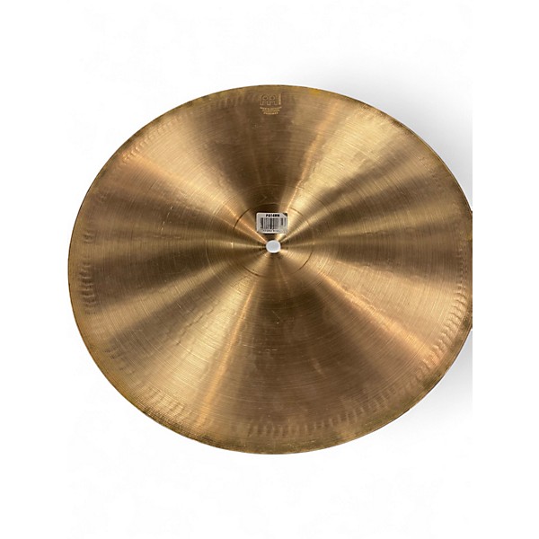 Used MEINL 14in Medium Soundwave Hi Hat Pair Brilliant Cymbal