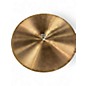 Used MEINL 14in Medium Soundwave Hi Hat Pair Brilliant Cymbal