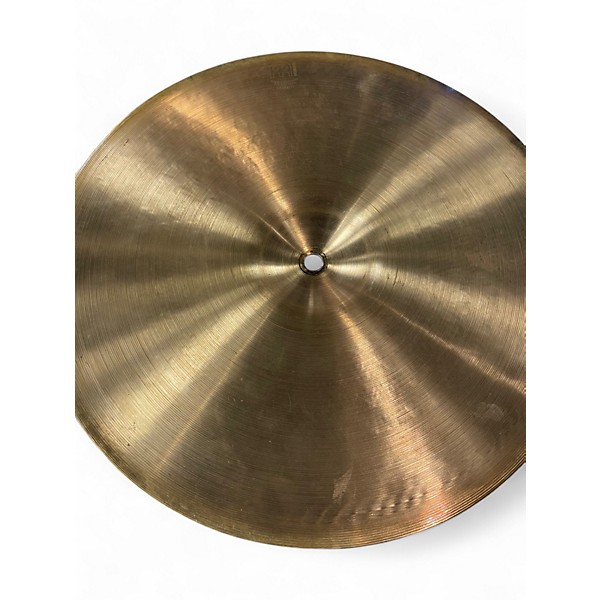 Used MEINL 14in Medium Soundwave Hi Hat Pair Brilliant Cymbal