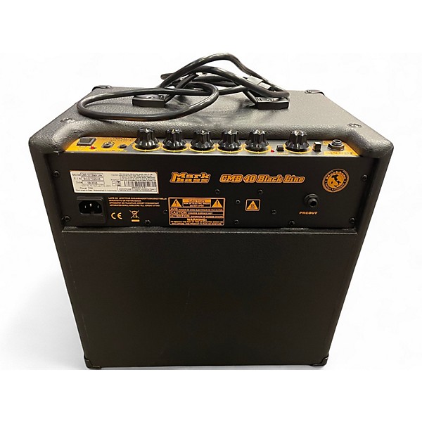 Used Markbass CMB40 Bass Combo Amp