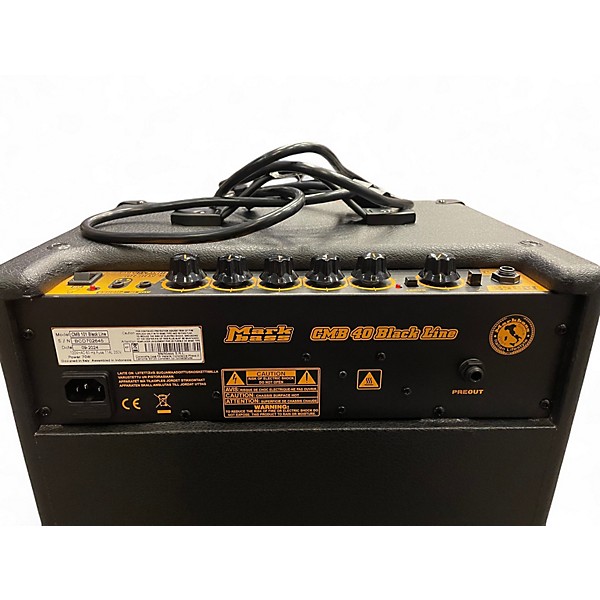 Used Markbass CMB40 Bass Combo Amp