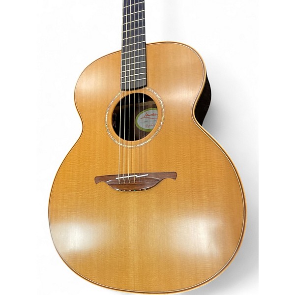 Used Lowden 032 Natural Acoustic Electric Guitar