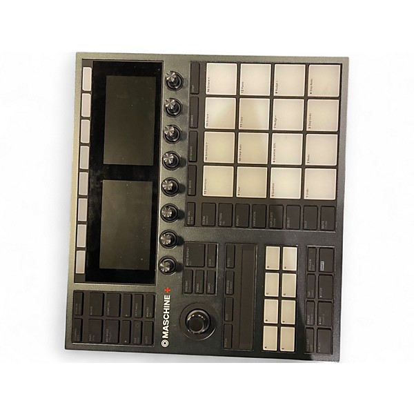 Used Native Instruments Maschine+ MIDI Controller