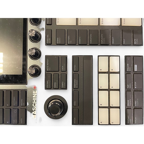 Used Native Instruments Maschine+ MIDI Controller