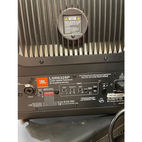Used JBL LSR6328P Powered Monitor