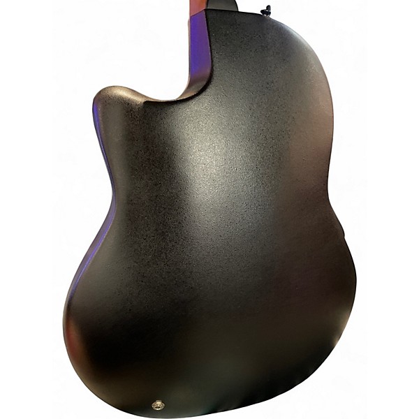 Used Ovation CELEBRITY CC 057 Red Acoustic Guitar