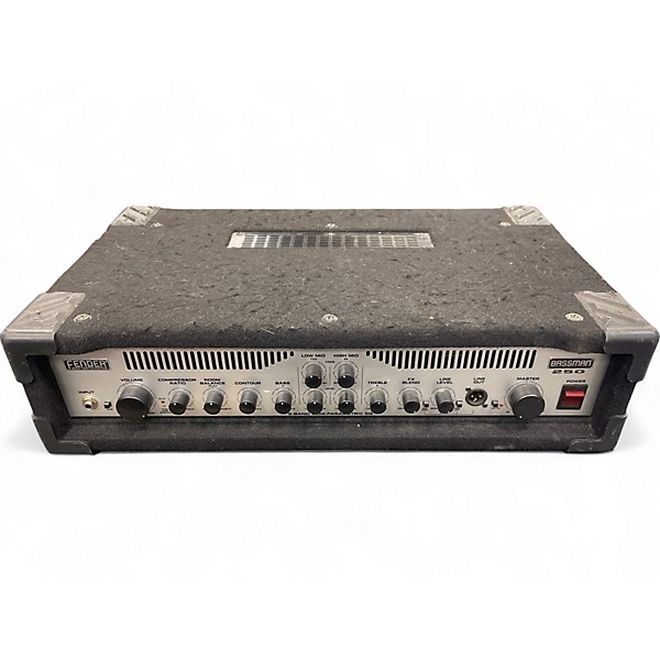 Used Fender Bassman 250 Bass Amp Head