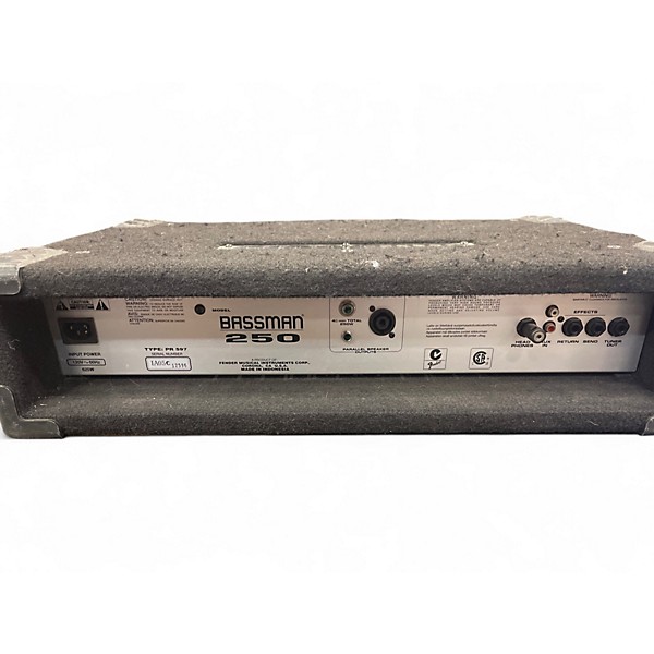 Used Fender Bassman 250 Bass Amp Head