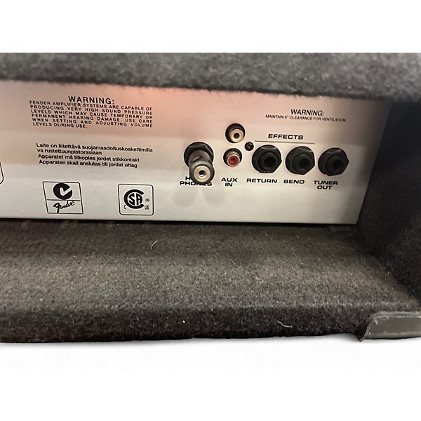 Used Fender Bassman 250 Bass Amp Head